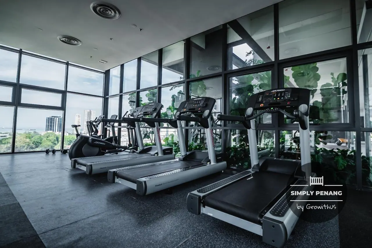 Apartamento Tropicana 218 Macalister By Simply Penang George Town Malasia