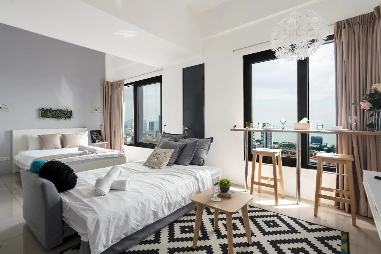 Tropicana 218 Macalister By Simply Penang George Town Apartamento