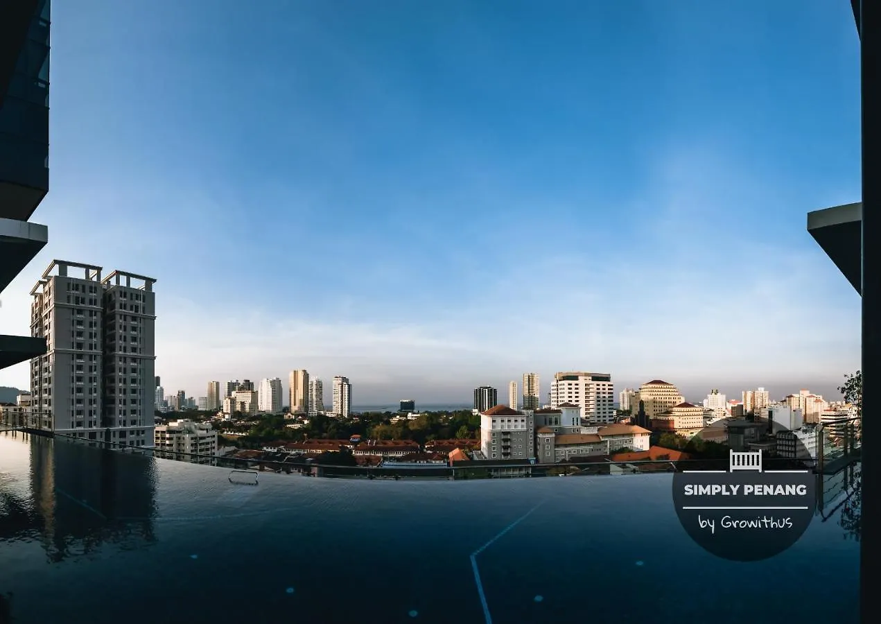 Tropicana 218 Macalister By Simply Penang George Town Apartamento