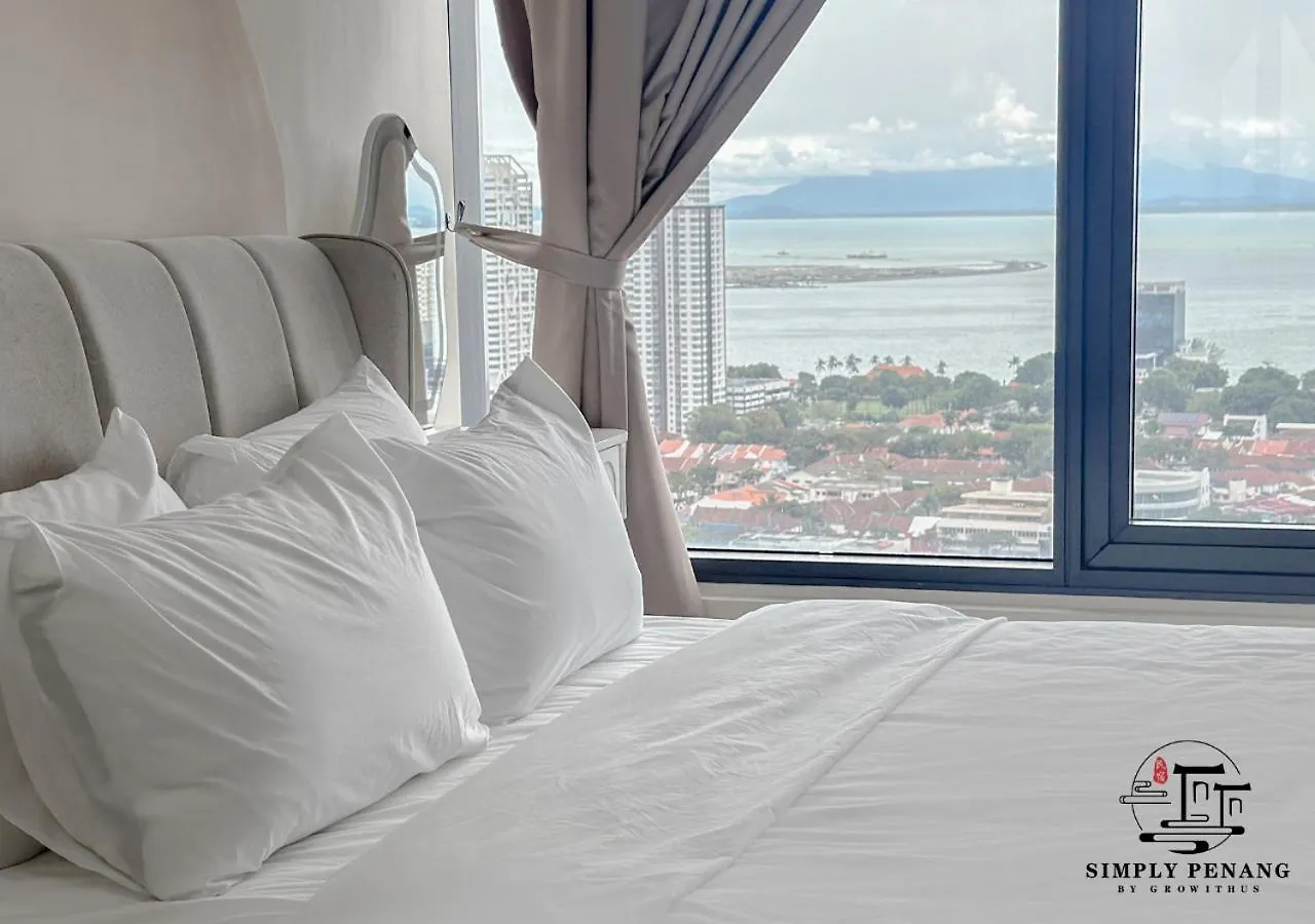 Tropicana 218 Macalister By Simply Penang George Town 0*,