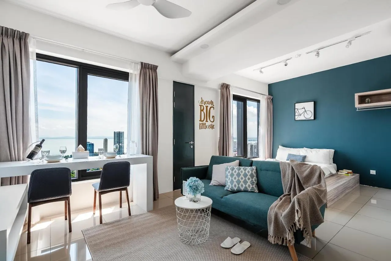 Tropicana 218 Macalister By Simply Penang Джорджтаун 0*,  Малайзия