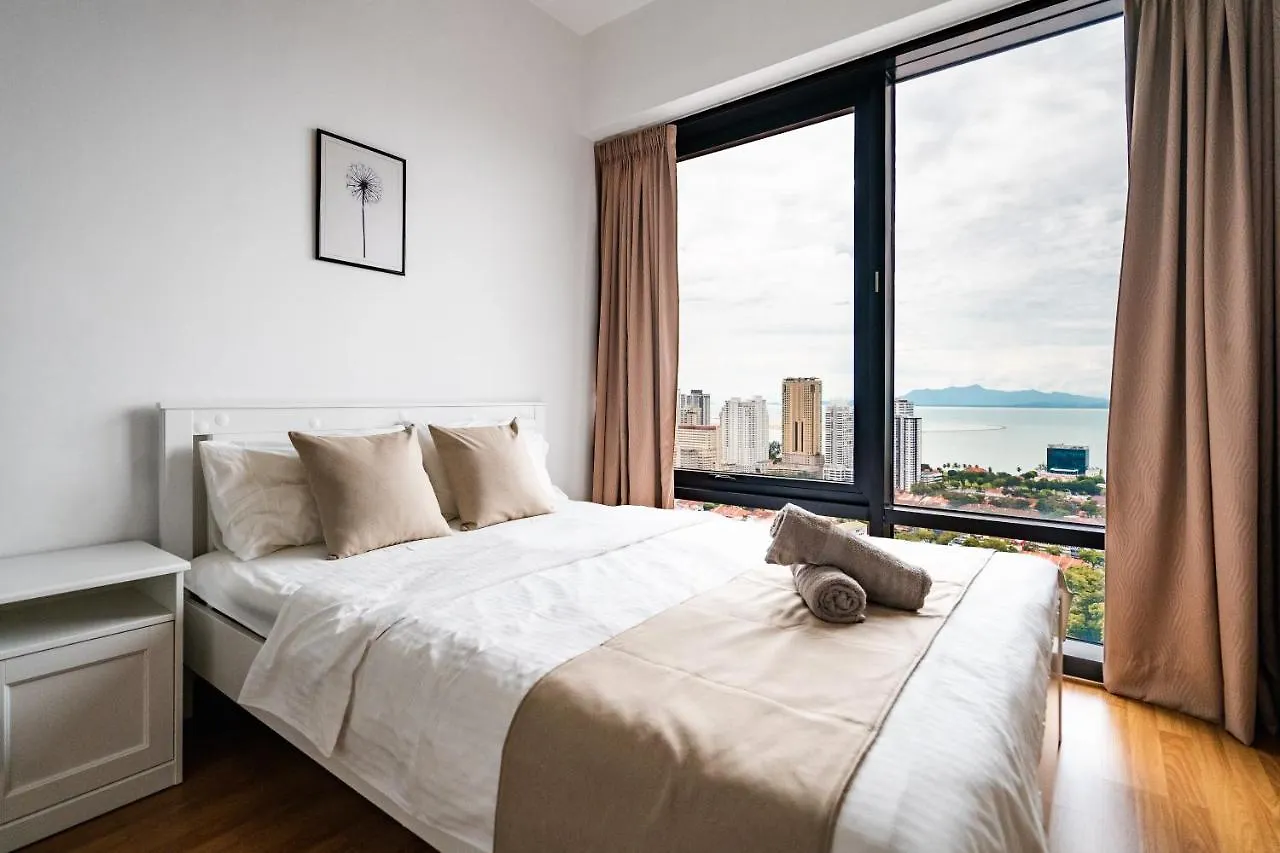 Tropicana 218 Macalister By Simply Penang Джорджтаун Малайзия