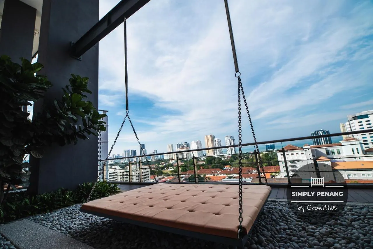 Tropicana 218 Macalister By Simply Penang Джорджтаун