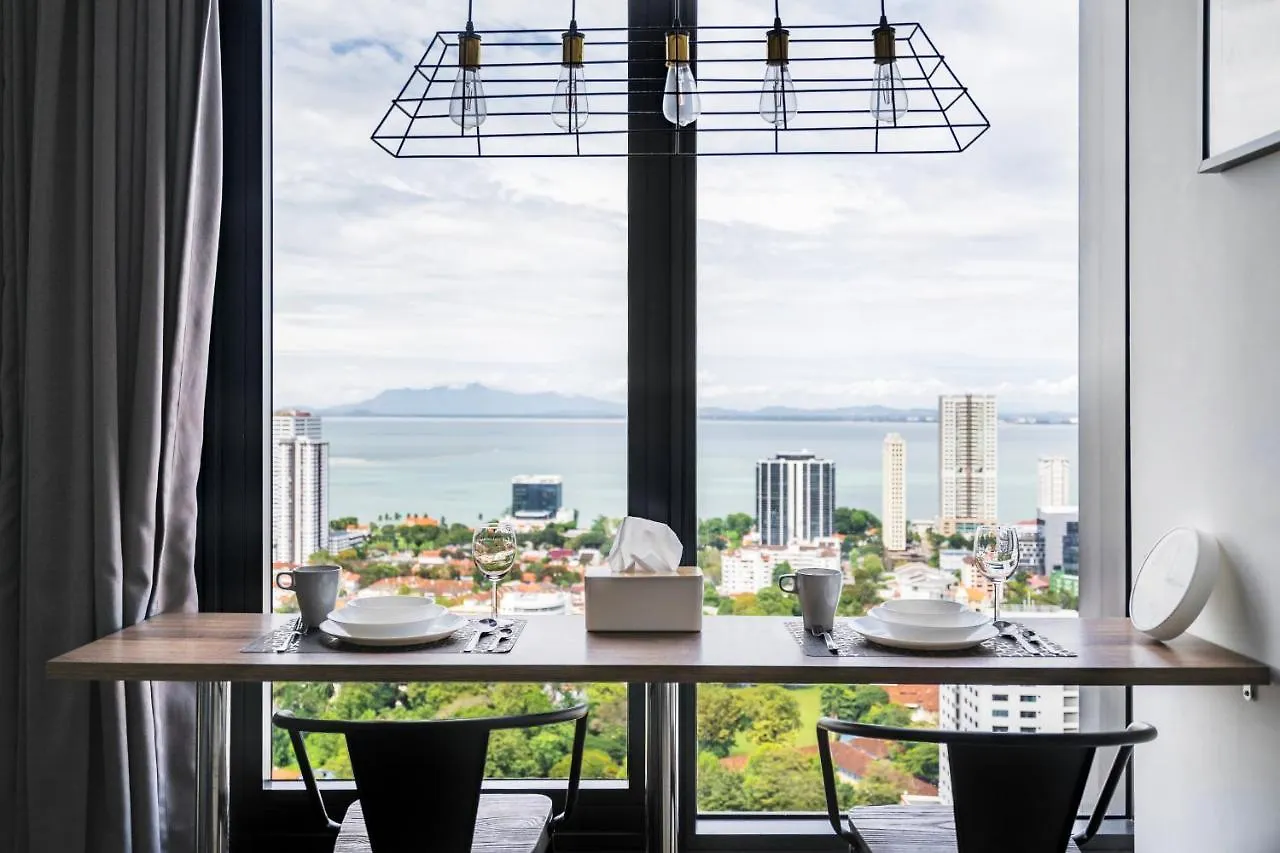 Tropicana 218 Macalister By Simply Penang Джорджтаун