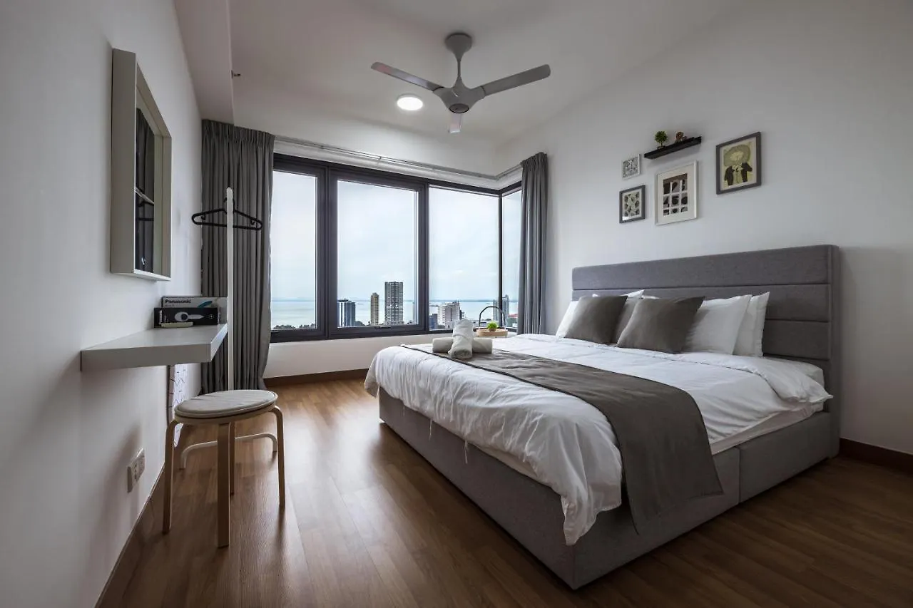 Tropicana 218 Macalister By Simply Penang Джорджтаун 0*,  Малайзия