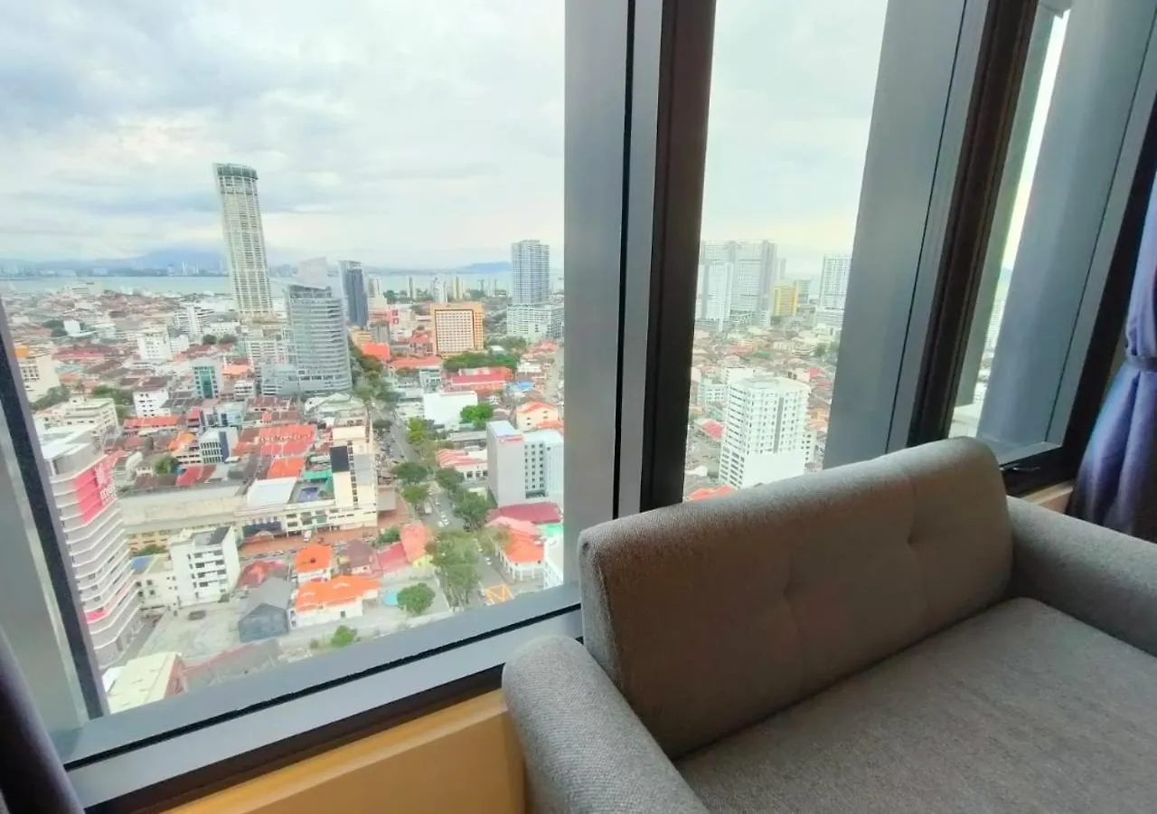 Tropicana 218 Macalister By Simply Penang Джорджтаун Апартаменты