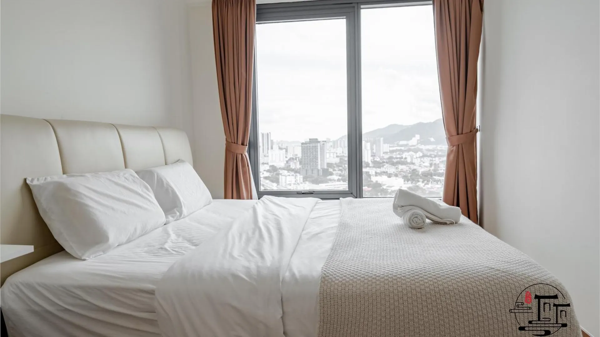 Апартаменты Tropicana 218 Macalister By Simply Penang Джорджтаун