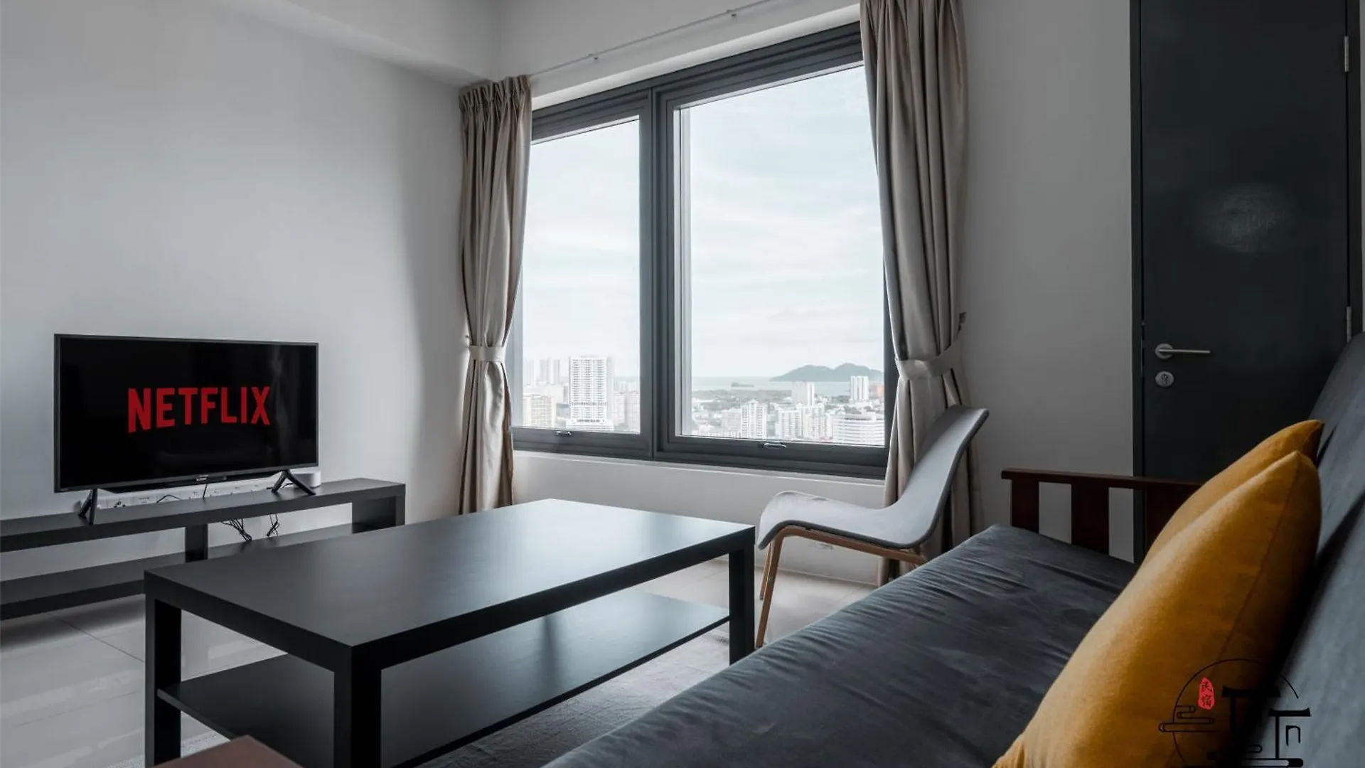 Tropicana 218 Macalister By Simply Penang Джорджтаун Апартаменты