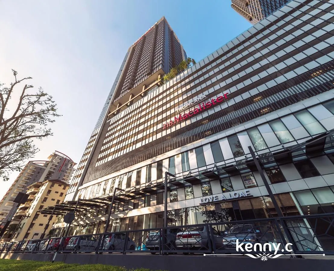 Tropicana 218 Macalister By Simply Penang location