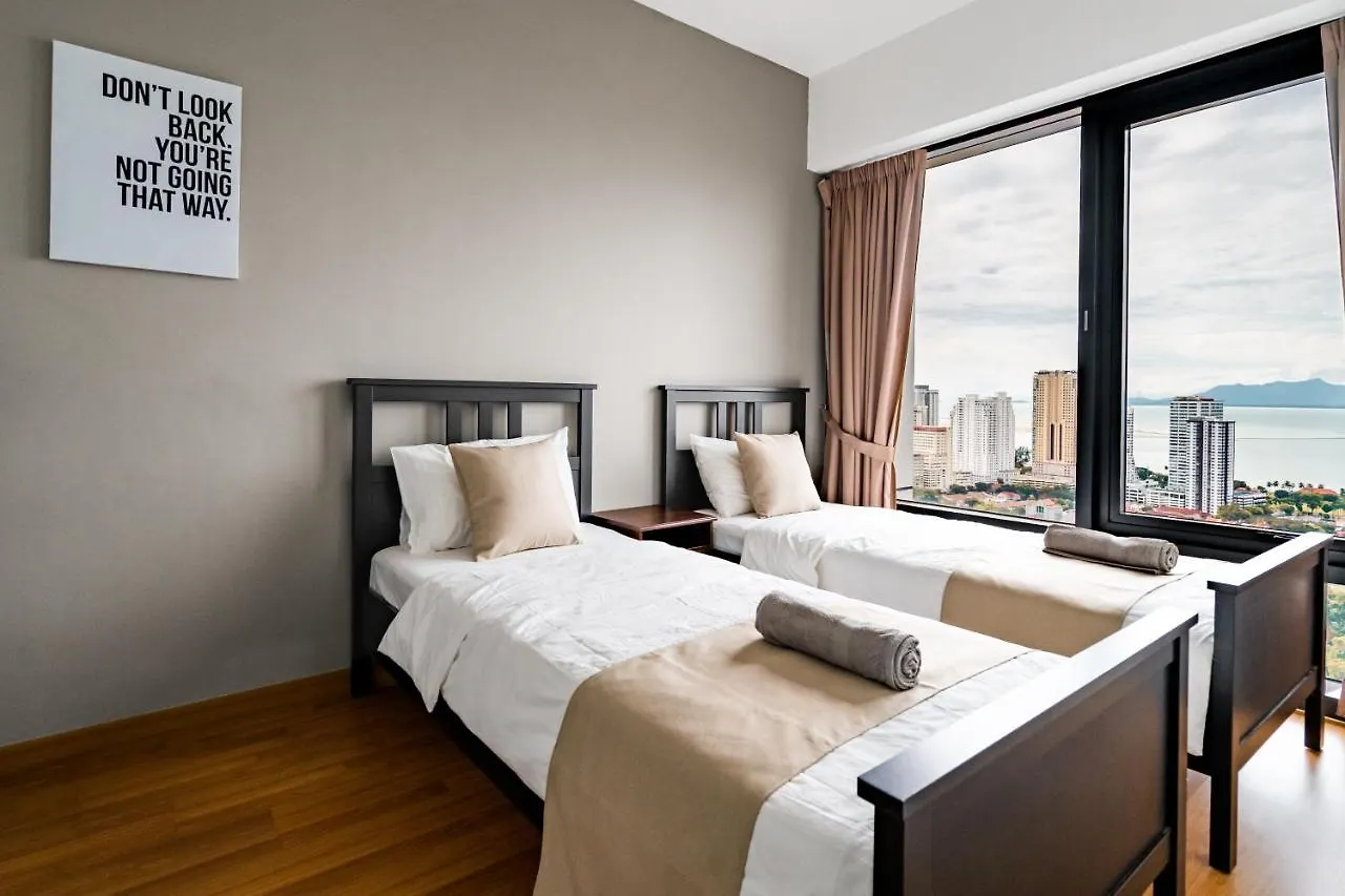 Apartament Tropicana 218 Macalister By Simply Penang George Town