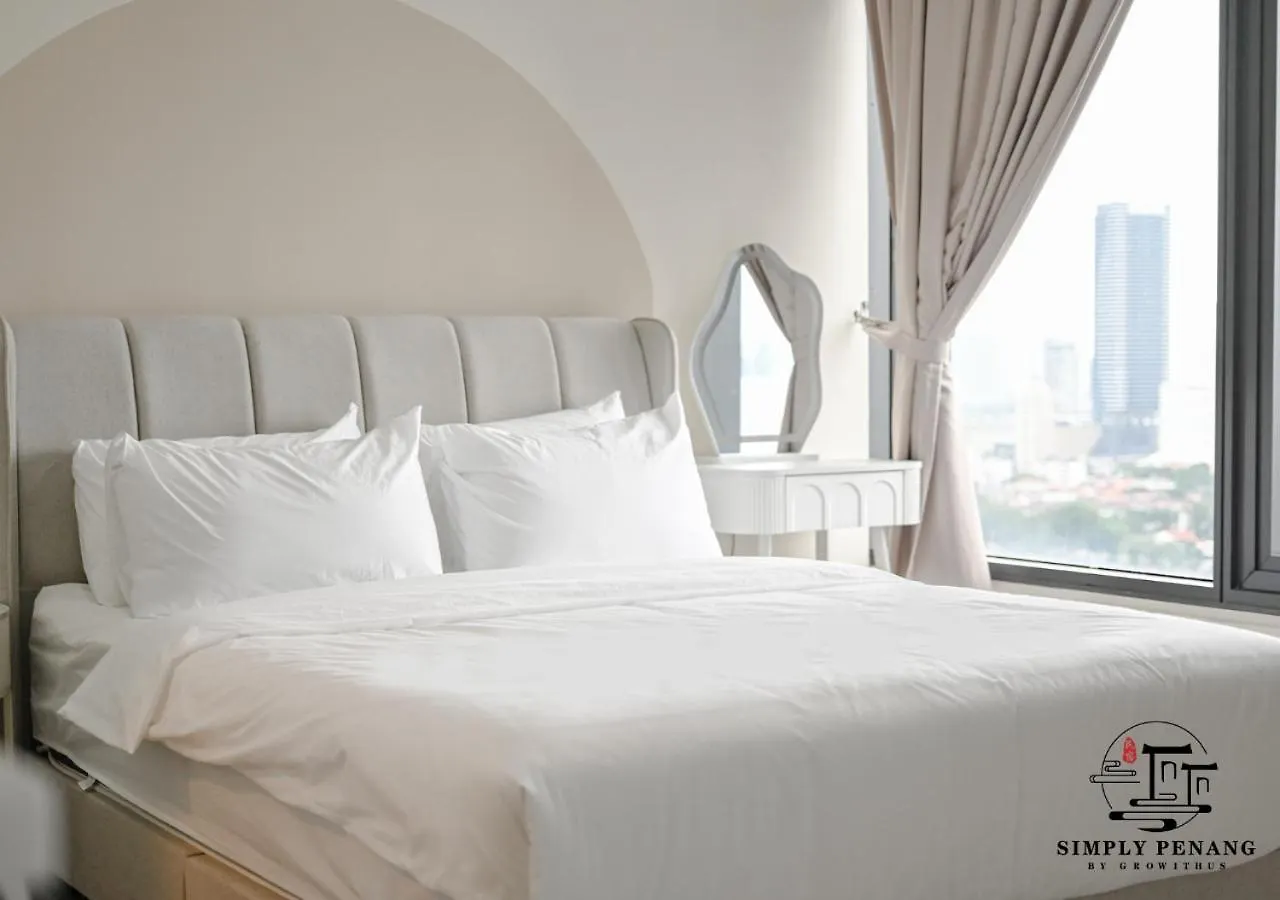 Tropicana 218 Macalister By Simply Penang George Town Apartament