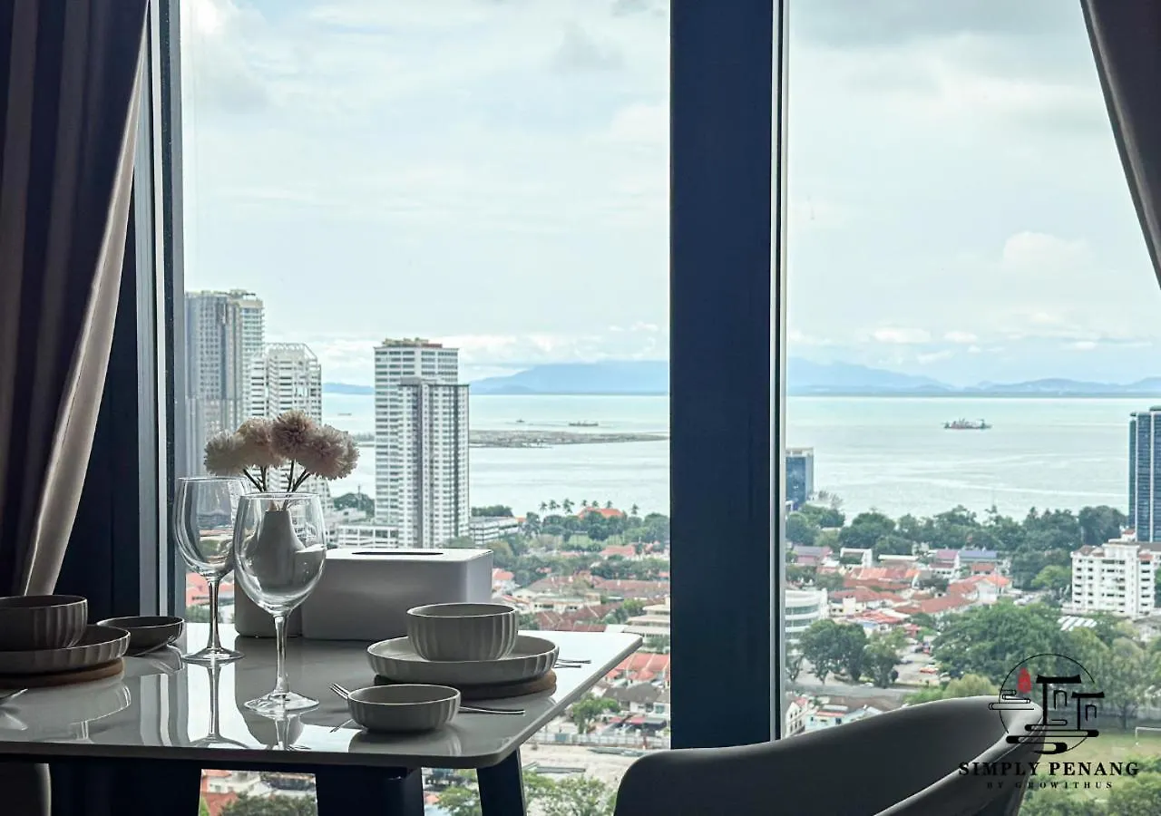 Tropicana 218 Macalister By Simply Penang George Town Apartament